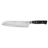 PADERNO Montgomery Stainless Steel Santoku Knife, 8-in