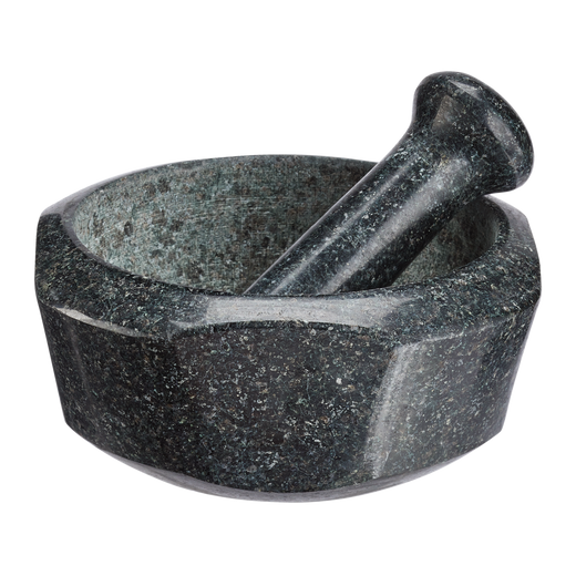 PADERNO Mortar & Pestle, Stain-Resistant, Large