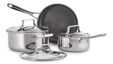 Paderno PFOA-Free Hybrid Clad Cookware Pot Set, 6-pc