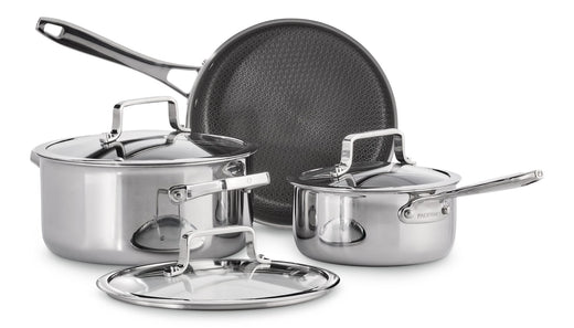 Paderno PFOA-Free Hybrid Clad Cookware Pot Set, 6-pc