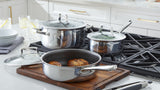 Paderno PFOA-Free Hybrid Clad Cookware Pot Set, 6-pc image 7
