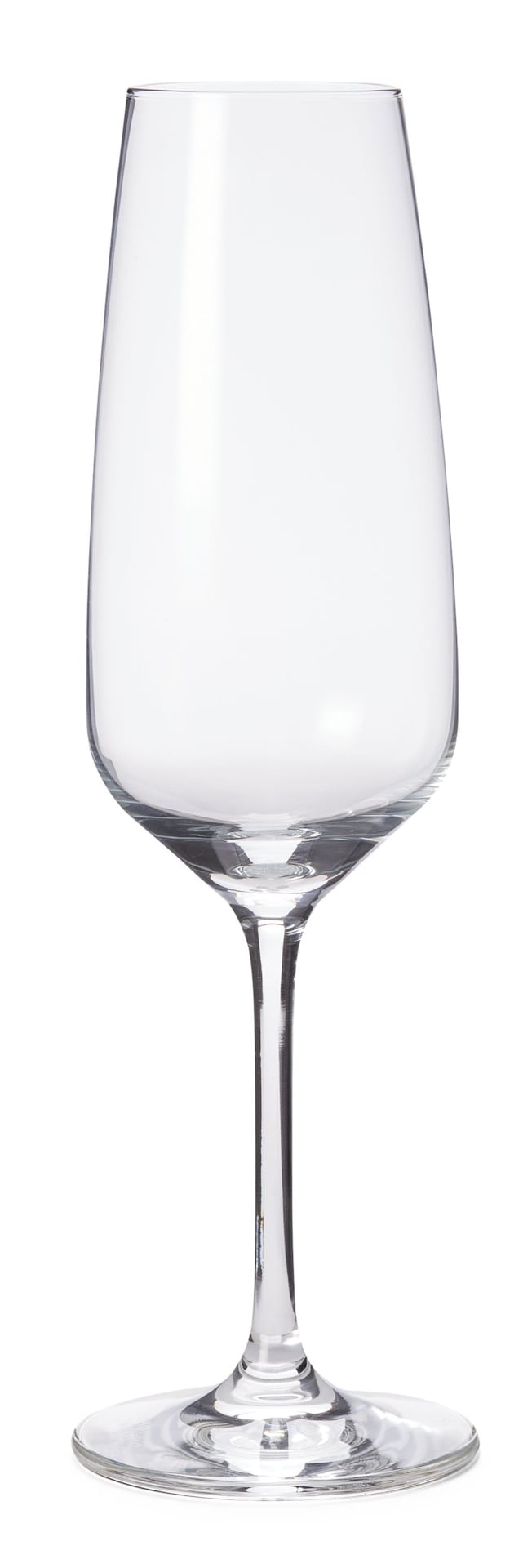 PADERNO Professional Afton Glass Champagne Flutes, 9.6-oz, 4-pk