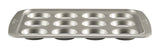 Paderno Professional Muffin Top Pan, Silver, 12-Cup