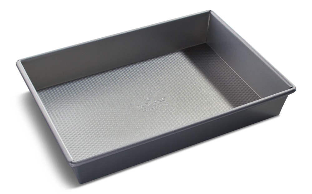 PADERNO Professional Non-Stick Rectangular Cake Pan, 9 x 13-in