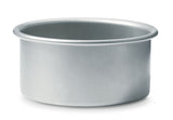 PADERNO Professional Uncoated Aluminum Round Cake Pan, 6-in