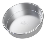 PADERNO Professional Uncoated Aluminum Round Cake Pan, 9-in
