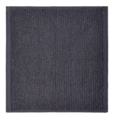 PADERNO Ribbed Cotton Terry Square Dish Cloths, Charcoal, 4-pk image 2