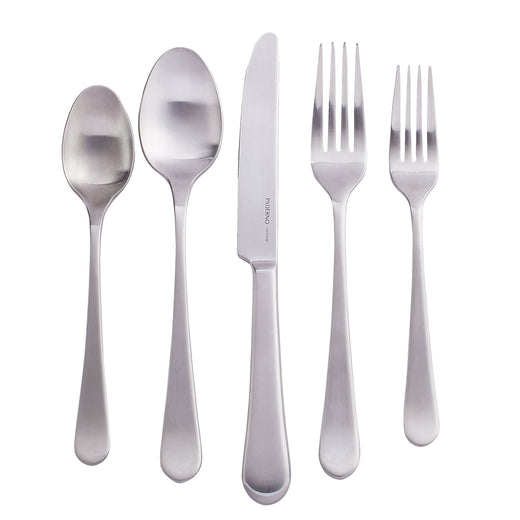 PADERNO Richmond Satin Stainless Steel Flatware Set, Serves 4, 20-pc
