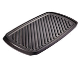 PADERNO Signature Cast Iron Reversible Grill & Griddle, BBQ & Oven Safe, Black, 20-in x 10-in image 2