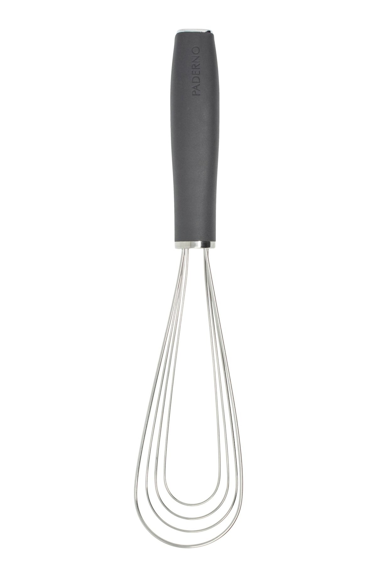 Paderno Stain-Resistant Flat Whisk for Blending/Mixing