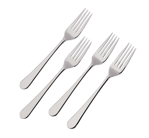 PADERNO Stainless Steel Salad Forks, 4-pc