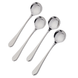 PADERNO Stainless Steel Soup Spoons, 4-pc