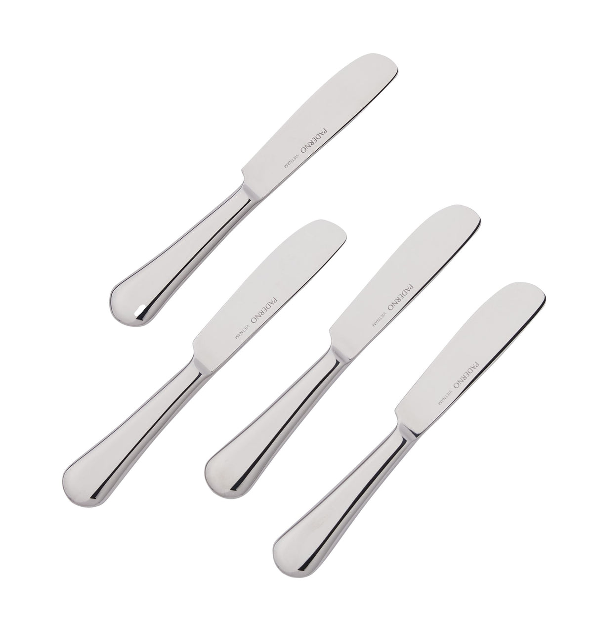 PADERNO Stainless Steel Spreaders, 4-pc