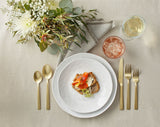 PADERNO Summerside Champagne Matte Stainless Steel Flatware Set, Serves 4, 20-pc image 6