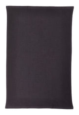 PADERNO Waffle Cotton Terry All-Purpose Kitchen Towels, Black, 2-pk image 2