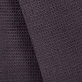 PADERNO Waffle Cotton Terry All-Purpose Kitchen Towels, Black, 2-pk image 4