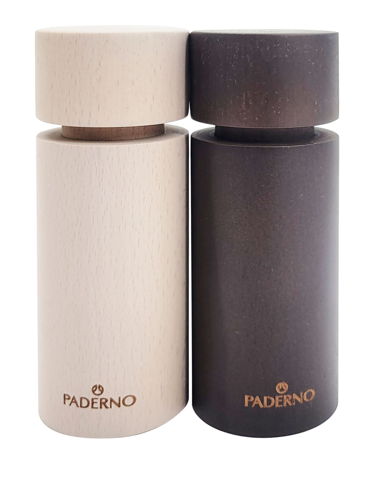 Paderno Wood Salt And Pepper Grinder Set