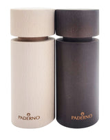 Paderno Wood Salt And Pepper Grinder Set