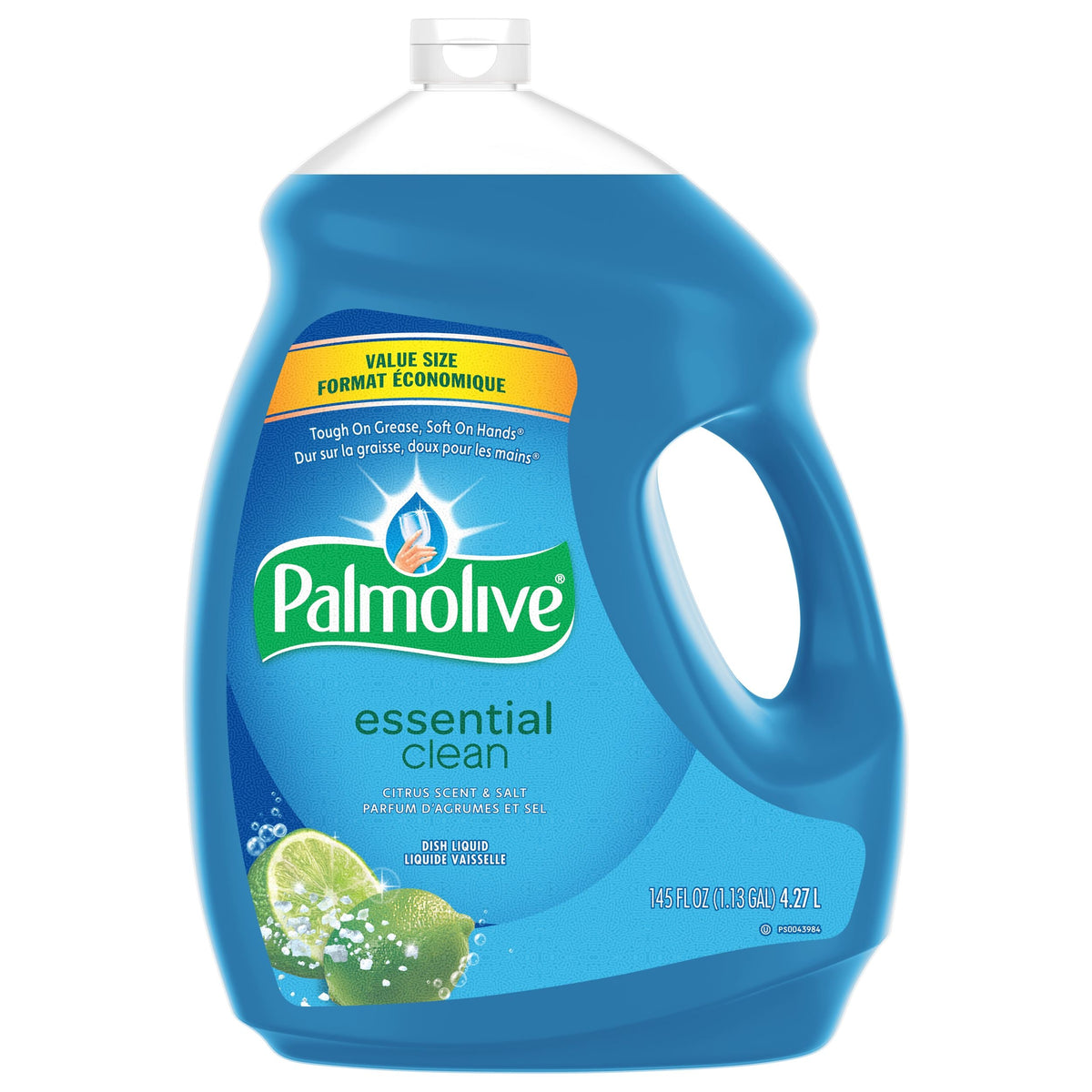 Palmolive Essentials Clean Liquid Dish Soap, Assorted Scents, 4.27-L