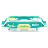 Pampers Sensitive Baby Wipes 1X Pop-Top, 56 Count