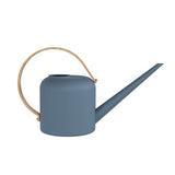 Panacea Metal Watering Can, Blue, 2.84-L image 2