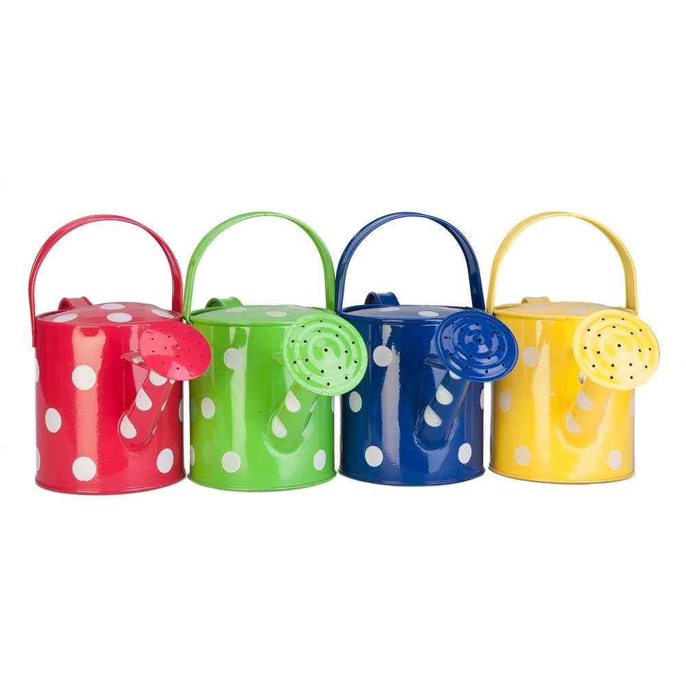 Panacea Polka Dot Watering Can