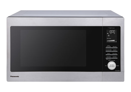 Panasonic 4-in-1 Combination Countertop Microwave Oven with Air Fryer, Convection Bake & Broiler, 1.3-cu.ft, Black