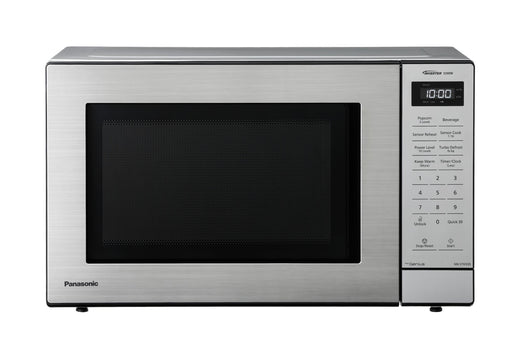 Panasonic Genius High Power Microwave Oven with Inverter, Touchpad Controls, 1200W, 1.2-cu.ft., Stainless Steel