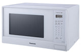 Panasonic NN-SU64LW Countertop Microwave Genius Sensor Cooking, 1.3-cu.ft., Matte White