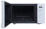 Panasonic NN-SU64LW Countertop Microwave Genius Sensor Cooking, 1.3-cu.ft., Matte White image 4