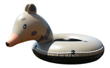 Pathfinder Inflatable Bear River/Lake Tube, 1-Person, Brown