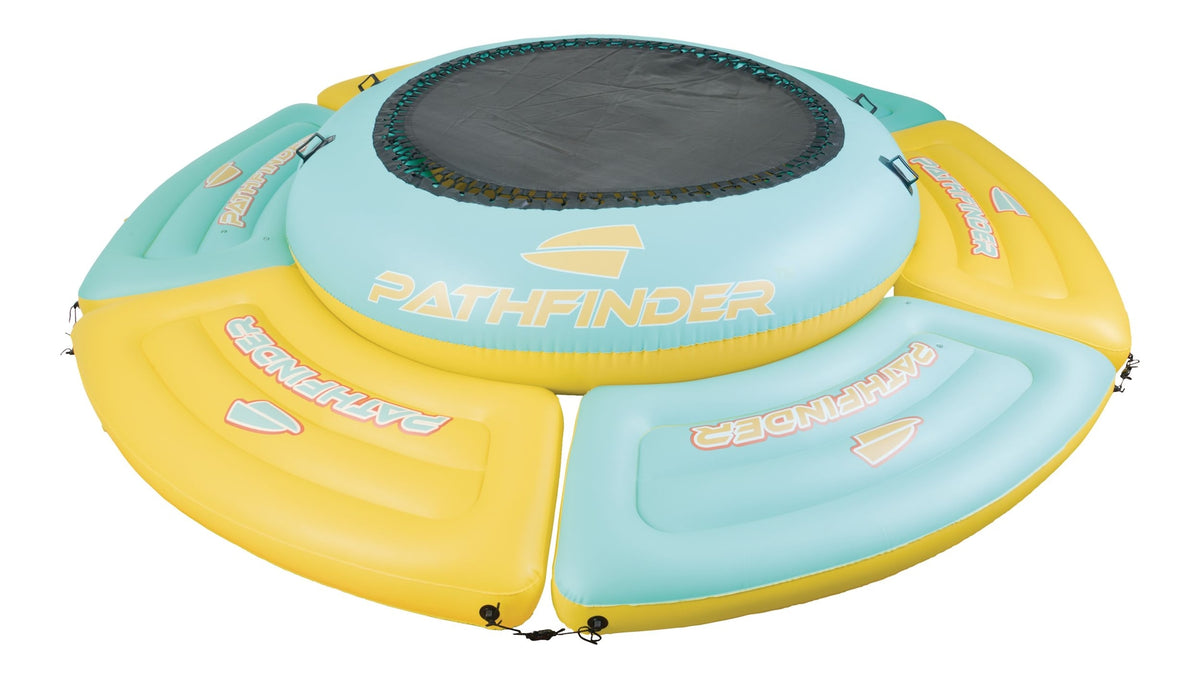 Pathfinder Inflatable Water Trampoline, 9.2-ft
