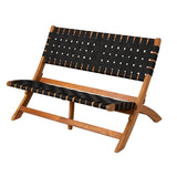 Patioflare Nylon Woven Folding Bench
