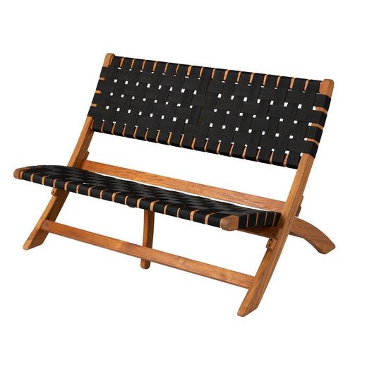 Patioflare Nylon Woven Folding Bench