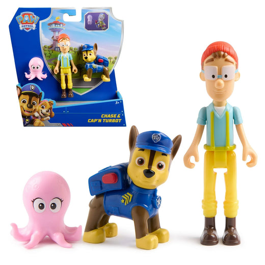 PAW Patrol 3 Pack Assorted Story Figure Set, Ages 3+