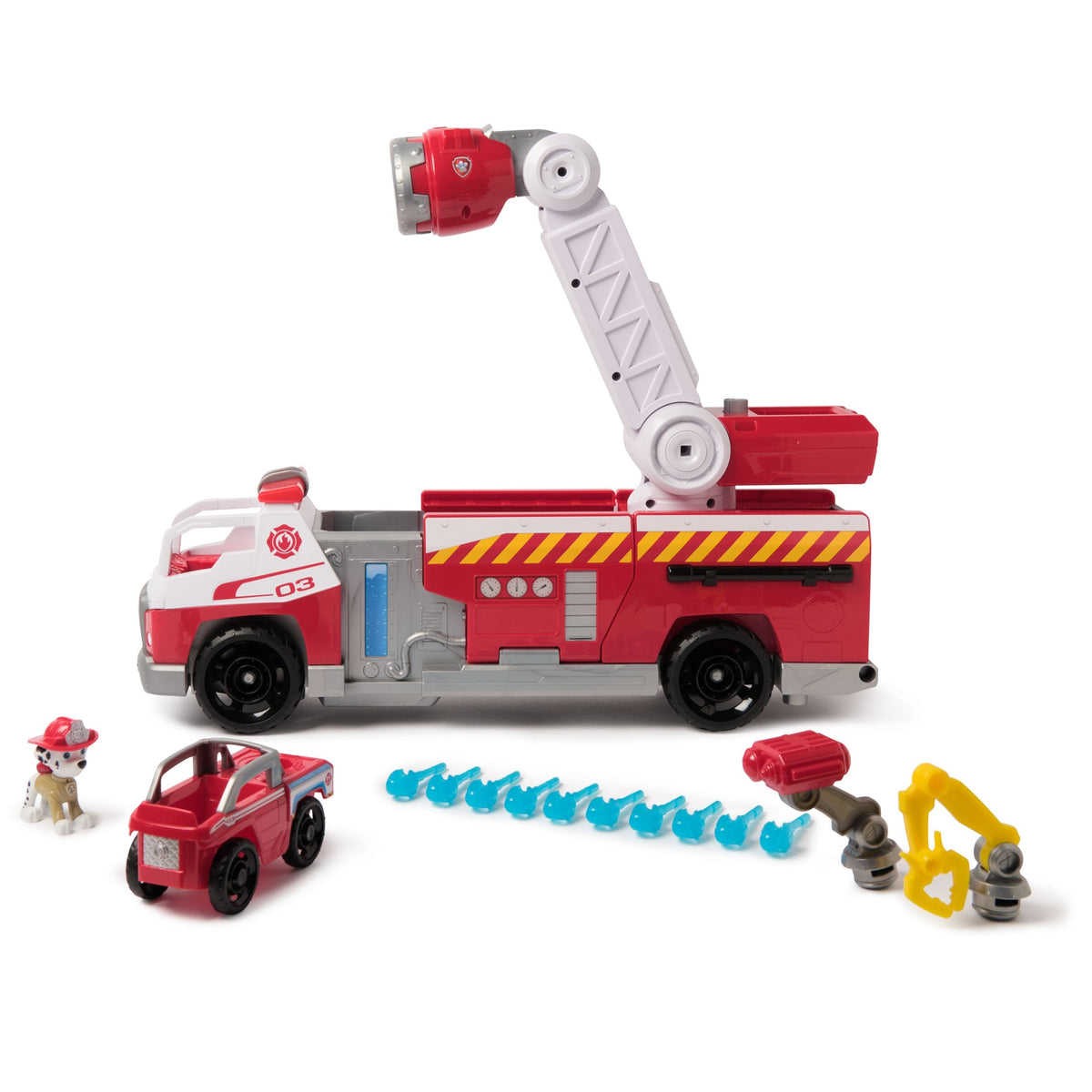 Paw Patrol Fire Rescue Deluxe Playset for Ages 3+, 14-pc