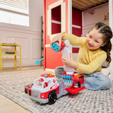 Paw Patrol Fire Rescue Deluxe Playset for Ages 3+, 14-pc image 4