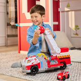 Paw Patrol Fire Rescue Deluxe Playset for Ages 3+, 14-pc image 5