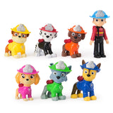 PAW Patrol Fire Rescue Team Pack Playset with 7 Collectible Figures, Ages 3+ image 2
