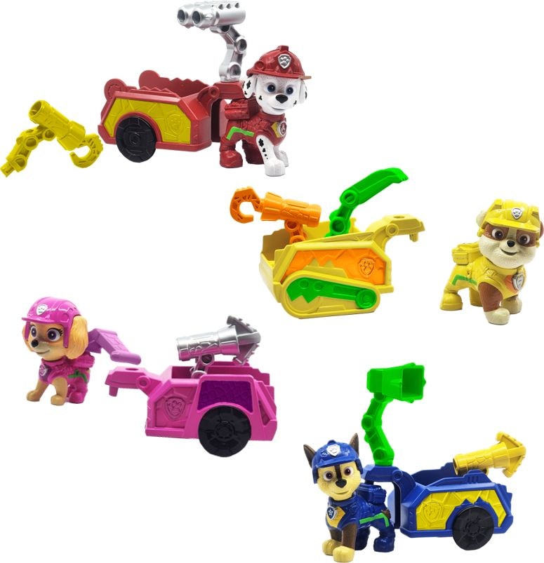 PAW Patrol Movie Dino Tool Pack