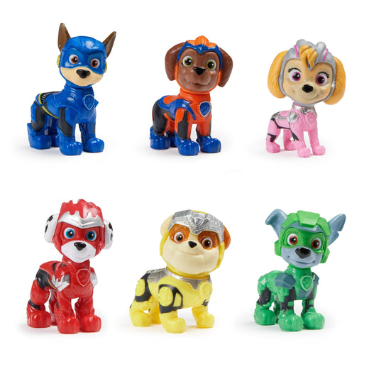 PAW Patrol: Pup Squad Racers 6 Pack Figure Set