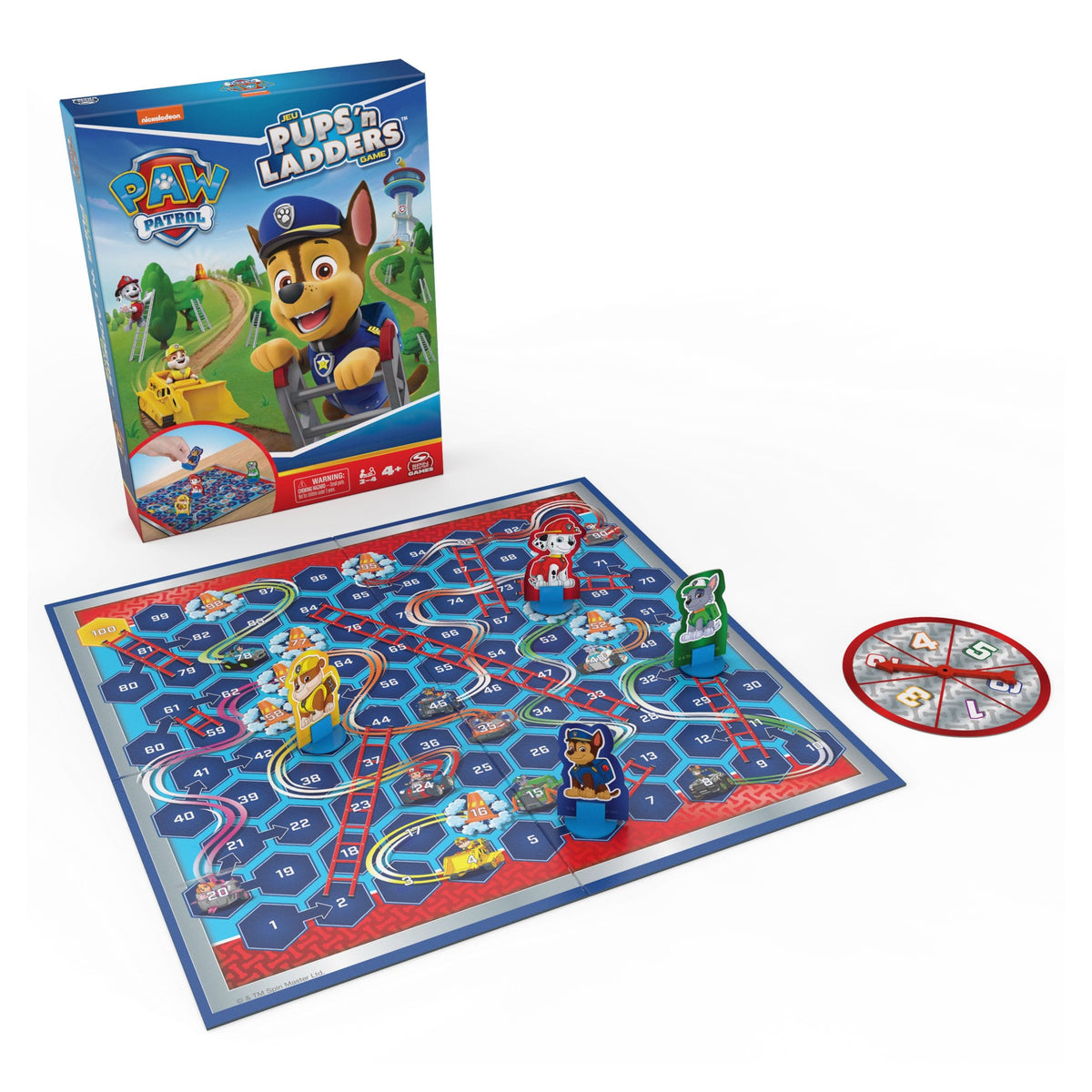 PAW Patrols Hoses 'n Ladders