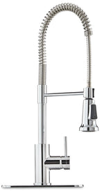 Peerless Gourmet Single-Handle Pull-Down Kitchen Faucet, Chrome