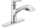 Peerless Parkwood Pull-Out Kitchen Faucet, Chrome