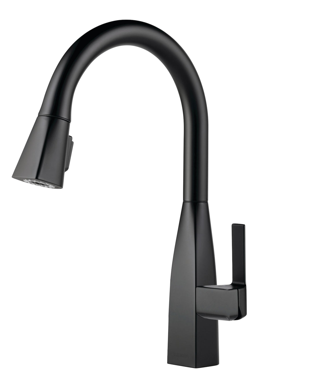 Peerless Xander Single-Handle Pull-Down Kitchen Faucet, Black