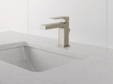 Peerless Xander Single Handle Rigid Spout Single Hole Bathroom Sink Faucet WaterSense Certified, Brushed Nickel image 5