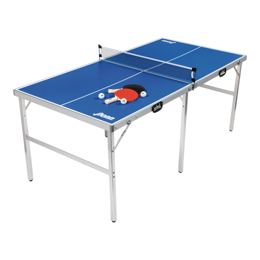 Penn Foldable Tailgate Table Tennis Table, 6 x 3-ft