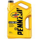 Pennzoil 10W30 Motor Oil, 5-L Jug