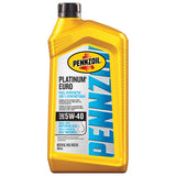 Pennzoil Platinum Euro 5W40 Synthetic Engine/Motor Oil, 946-mL