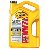 Pennzoil Platinum High Mileage 5W20 Synthetic Engine/Motor Oil, 5-L